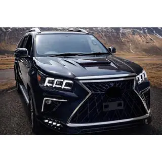 Ajovalot Lexus-design V2 2015-2019 (2 kpl) kuva 2