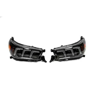 Ajovalot Lexus-design V2 2015-2019 (2 kpl) kuva 4