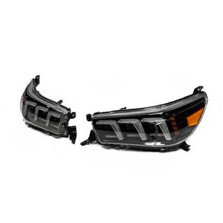 Ajovalot Lexus-design V2 2015-2019 (2 kpl) kuva 3