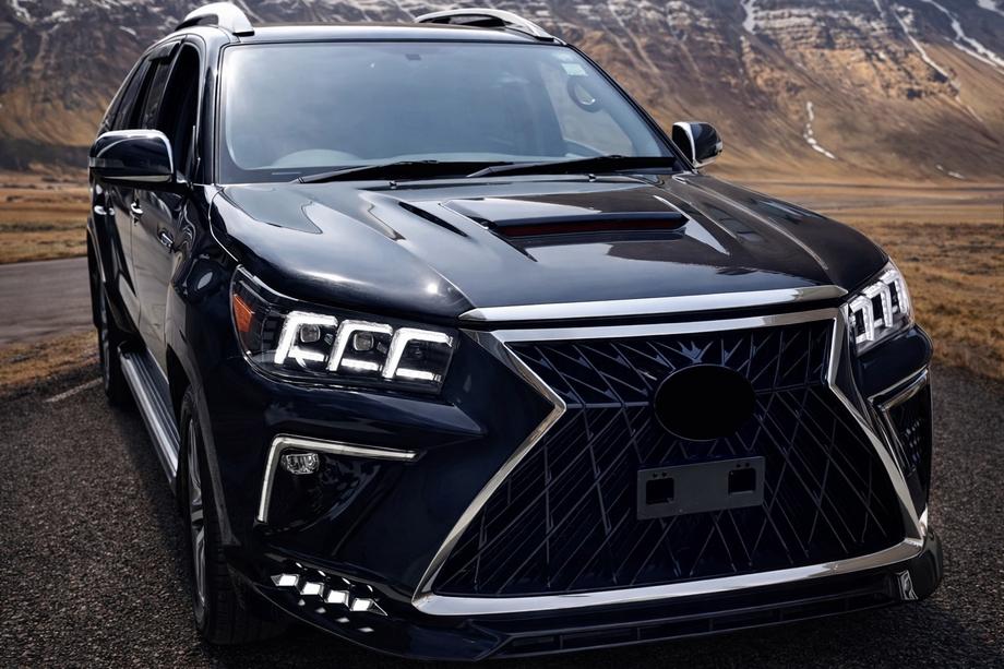 Toyota Hilux 2015– Ajovalot Lexus-design V2 2015-2019 (2 kpl) Kuva 2