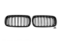 BMW X6 F16 2014–2019 Munuaissäleiköt M-Look (kiiltävän musta) kuva 2
