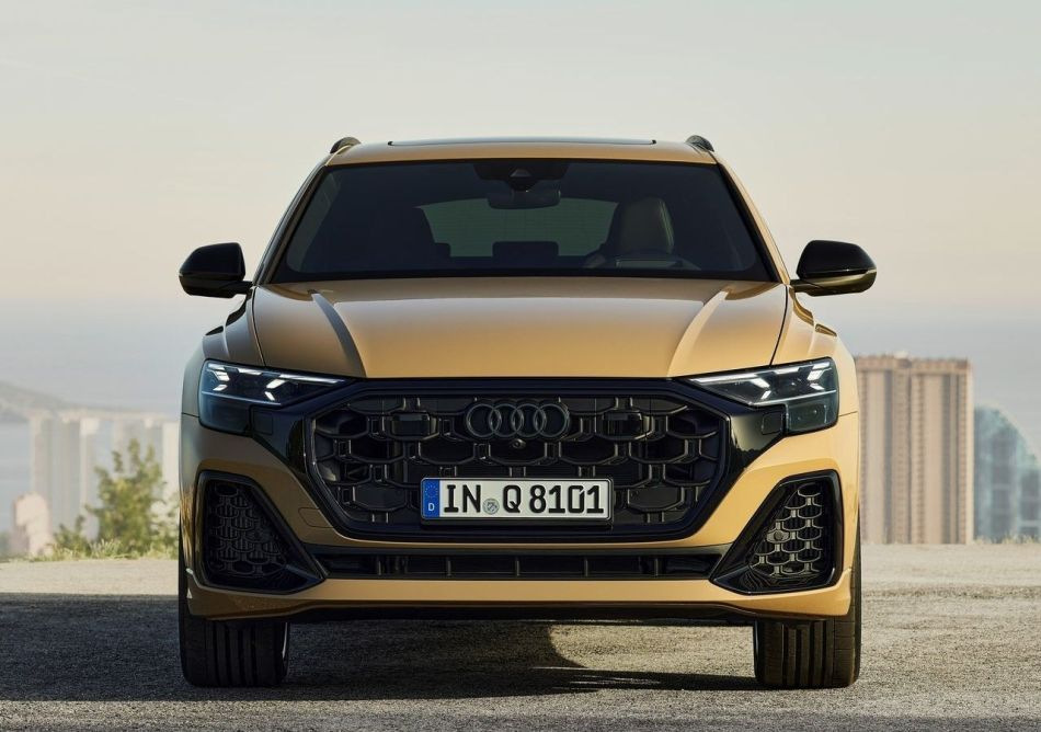 Audi Q8 1. sukupolvi 2024: katsaus päivitettyyn SUV-malliin