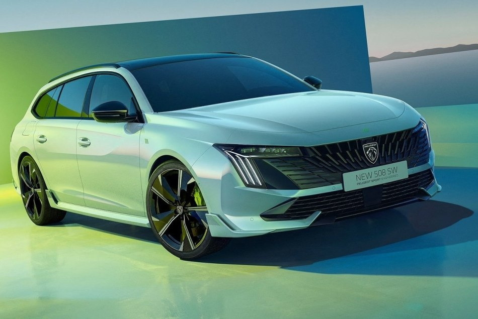 Peugeot 508 SW 2023: farmarimallin koeajo