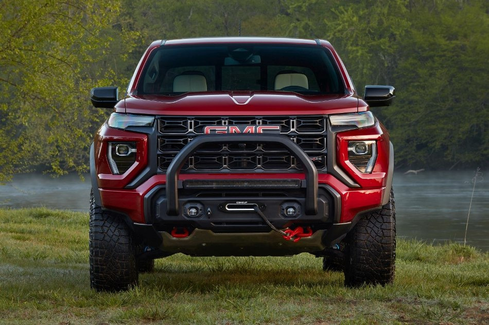 Koeajo: kolmannen sukupolven GMC Canyon