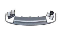 Audi A4 B8 2007–2015 Takadiffuusori pakoputken päillä S-Style (2007-2011) kuva 1