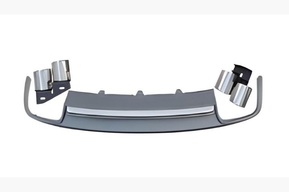 Audi A4 B8 2007–2015 Takadiffuusori pakoputken päillä S-Style (2007-2011) Image