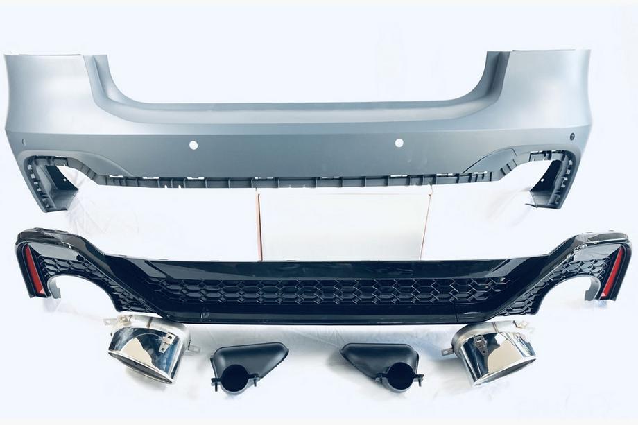 Audi A7 2018– Takapuskuri, täydellinen RS-Style Image
