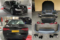 Audi A8 2010–2018 Facelift-sarja (S8 2014-2018) kuva 1