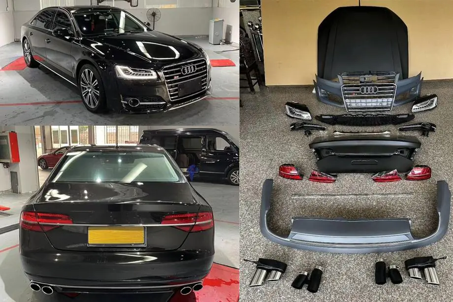 Audi A8 2010–2018 Facelift-sarja (S8 2014-2018) Image