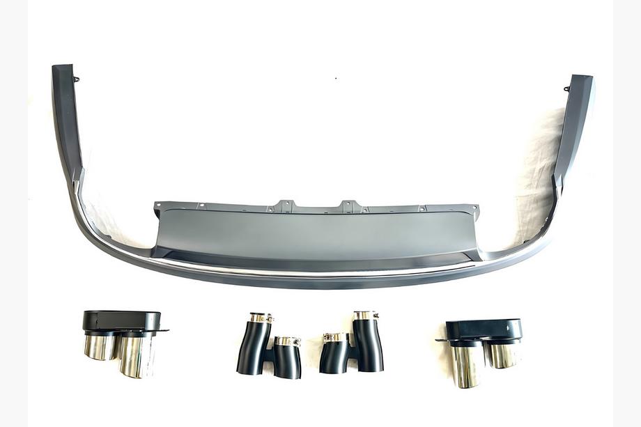 Audi A8 2010–2018 Takadiffuusori pakoputken päillä S-Style (2014-2018) Image