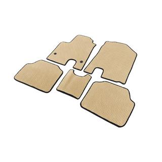 EVA-mattosarja matkustamoon (E-Niro 2018-2022, Beige) kuva 2