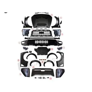 Korisarja (F150 Raptor 2023 -design) Ford Ranger 2011–2022 kuva 2