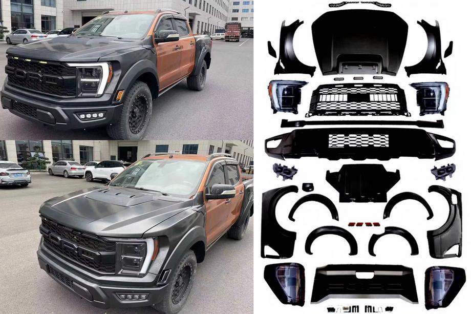 Ford Ranger 2011–2022 Korisarja (F150 Raptor 2023 -design) Image