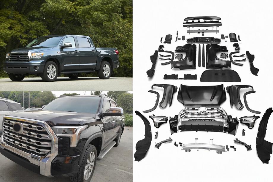 Toyota Tundra 2007–2021 Facelift-päivityssarja 2024 (sarja) Image