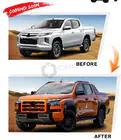 Mitsubishi L200 2015–2024 Facelift-päivityssarja 2025 (sarja) kuva 2