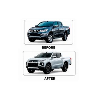 2020 facelift-päivityssarja (sarja) Mitsubishi L200 2015–2024 kuva 2