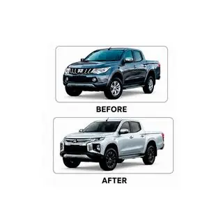 2020 facelift-päivityssarja (sarja) Mitsubishi L200 2015–2024 kuva 2