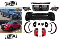 Nissan Navara/NP300 2016– Facelift-päivityssarja 2021-malliin (2015–2020) kuva 2
