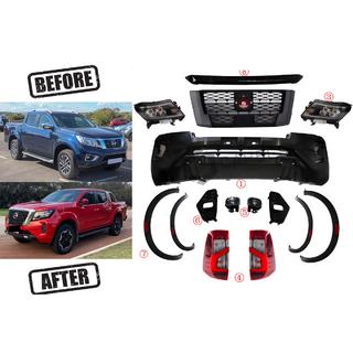 Facelift-päivityssarja 2021-malliin (2015–2020) Nissan Navara/NP300 2016– kuva 2