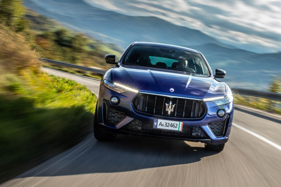 Maserati Levante: päivitetty näkemys ylellisestä crossoverista