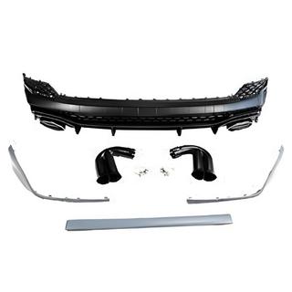 Takadiffuusori pakoputken päillä QRS-Style (2.0) Audi Q3 2019–2025