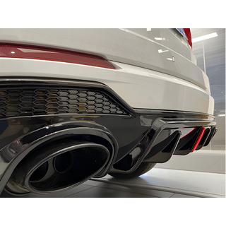Takadiffuusori pakoputken päillä QRS-Style Audi Q3 2019–2025 kuva 1