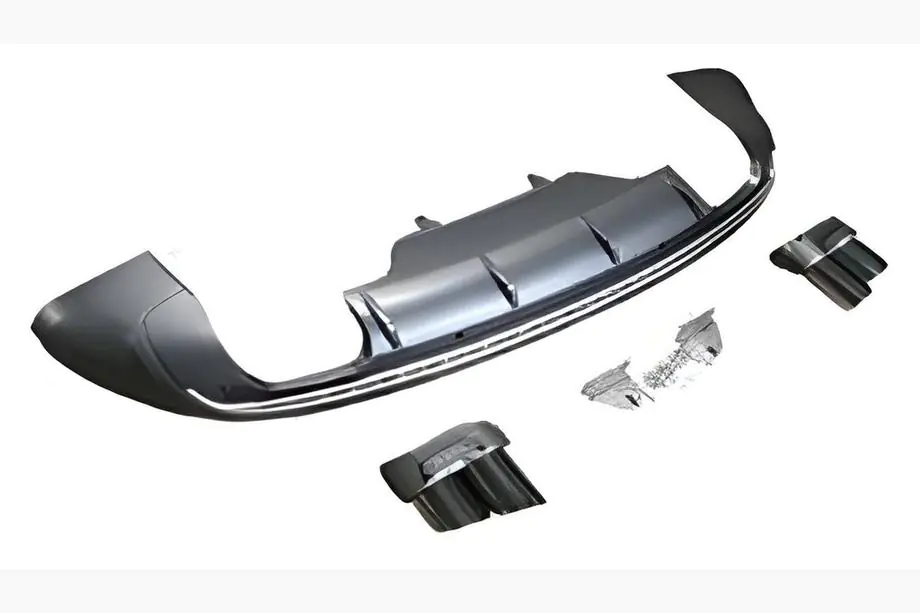 Audi Q5 2008–2017 Takadiffuusori pakoputken päillä QS-Style Image