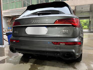 Audi Q5 2008–2017 Takadiffuusori pakoputken päillä QRS-Style kuva 1