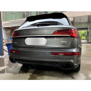 Takadiffuusori pakoputken päillä QRS-Style Audi Q5 2008–2017 kuva 1