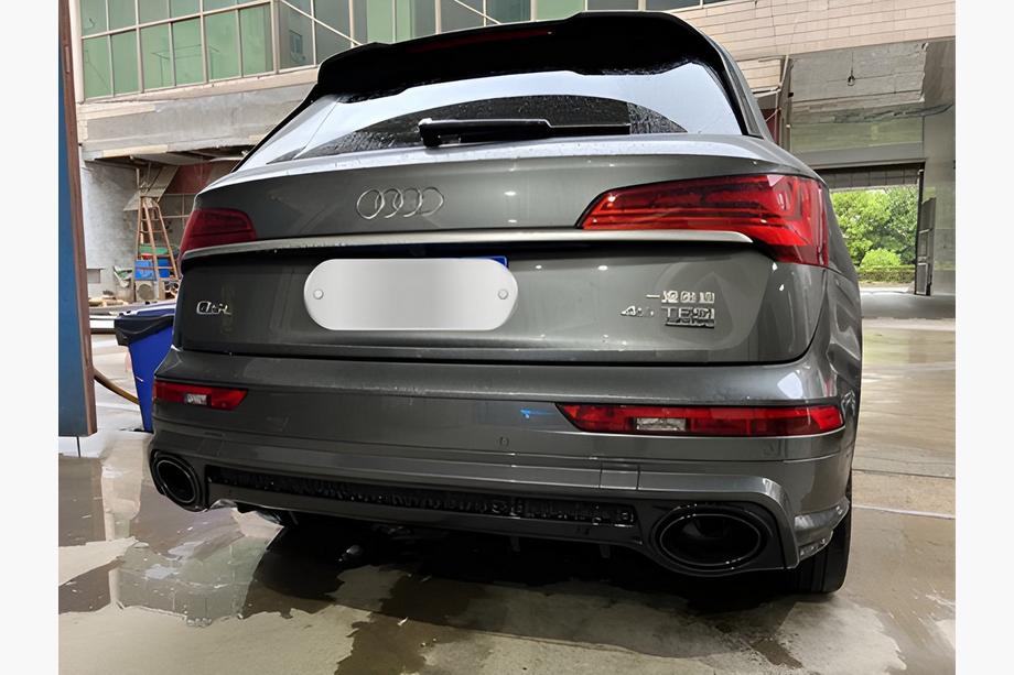 Audi Q5 2008–2017 Takadiffuusori pakoputken päillä QRS-Style Image
