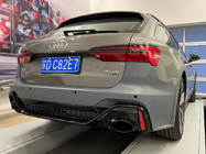 Audi A6 C8 2018–2025 Takapuskuri, täydellinen RS-Style GT kuva 2