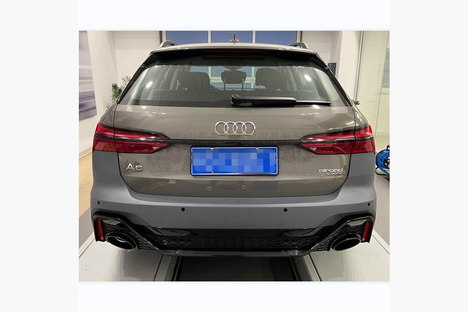 Audi A6 C8 2018–2025 Takapuskuri, täydellinen RS-Style GT Image