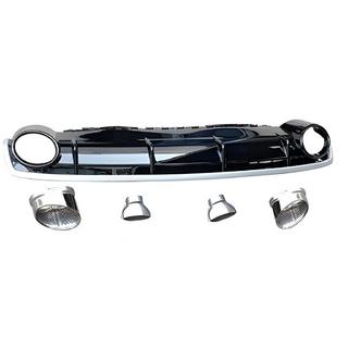Takadiffuusori pakoputkenpäillä QRS-Style (Sport, 2015-2019) Audi Q7 2015–2026 kuva 1