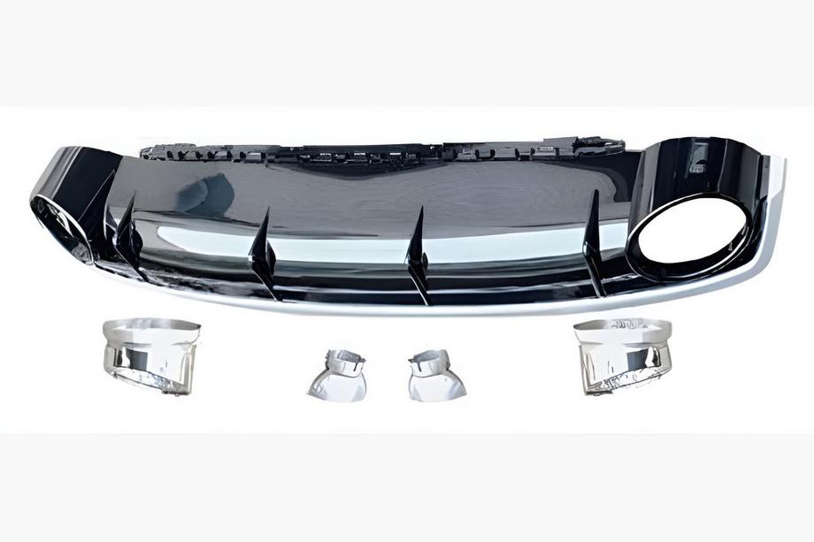 Audi Q7 2015–2026 Takadiffuusori pakoputken päillä QRS-Style (Normal, 2015-2019) Image