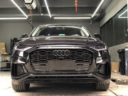 Audi Q8 2018– Etusäleikkö RSQ-Style (2018-2023, musta) kuva 1