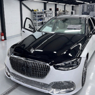 Mercedes S-class W221 2005–2013 W223 Maybach facelift-sarja (sis. ovenkahvat ja koristelistat) kuva 4