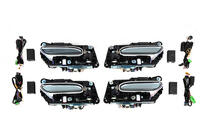 Mercedes S-class W221 2005–2013 W223 Maybach facelift-sarja (sis. ovenkahvat ja koristelistat) kuva 9