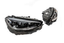 Mercedes S-class W221 2005–2013 W223 Maybach facelift-sarja (sis. ovenkahvat ja koristelistat) kuva 29