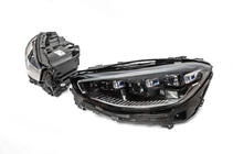 Mercedes S-class W221 2005–2013 W223 Maybach facelift-sarja (sis. ovenkahvat ja koristelistat) kuva 30