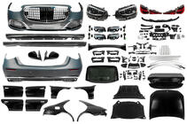 Mercedes S-class W221 2005–2013 W223 Maybach facelift-sarja (sis. ovenkahvat ja koristelistat) kuva 1