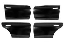 Mercedes S-class W221 2005–2013 W223 Maybach facelift-sarja (sis. ovenkahvat ja koristelistat) kuva 76