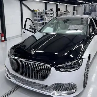 W223 Maybach facelift-sarja (sis. ovenkahvat ja koristelistat) kuva 4