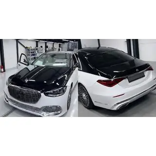 W223 Maybach facelift-sarja (sis. ovenkahvat ja koristelistat) kuva 2