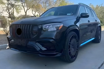 Mercedes GLS X167 2019– Korisarja GLS900 BRB Black ABS (GLS63:lle) kuva 3