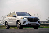 Mercedes GL/GLS -luokka X166 2012–2019 Restyling-/muunnossarja X166:sta GLS X167 Maybachiin (Type-B) kuva 1