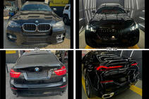 BMW X6 E71 2008–2014 Facelift-kit X6M F96 LCI:lle kuva 2