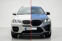 BMW X6 E71 2008–2014 Facelift-kit X6M F96 LCI:lle kuva 1