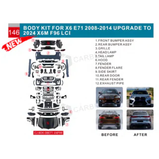 Facelift-kit X6M F96 LCI:lle kuva 3