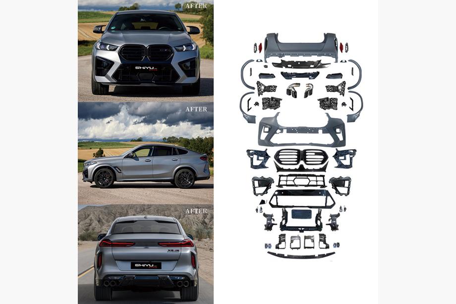 BMW X6 G06 2019–2027 Korisarja X6M F96 LCI (2023+) Image