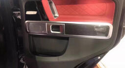 Mercedes G-Class W463 2018–2024 Hiilikuituinsertit, sarja kuva 1